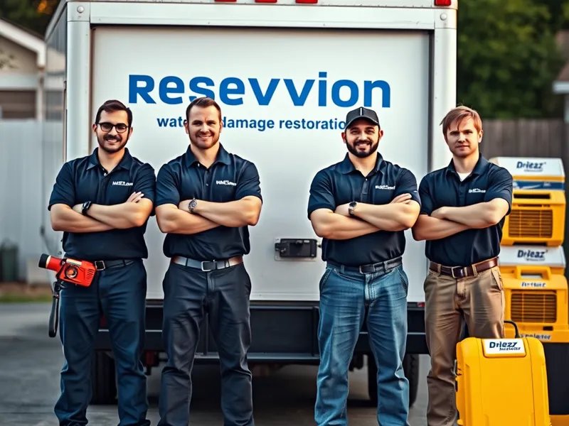 Water Damage Repair Company of Gilbert professional team